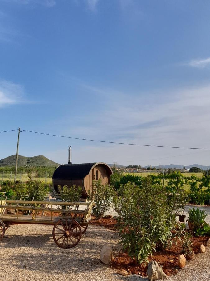 B&B Finca La Manchica Картахена Екстер'єр фото